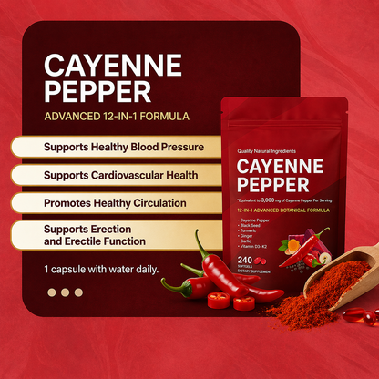 LiftLabs™ Cayenne Pepper