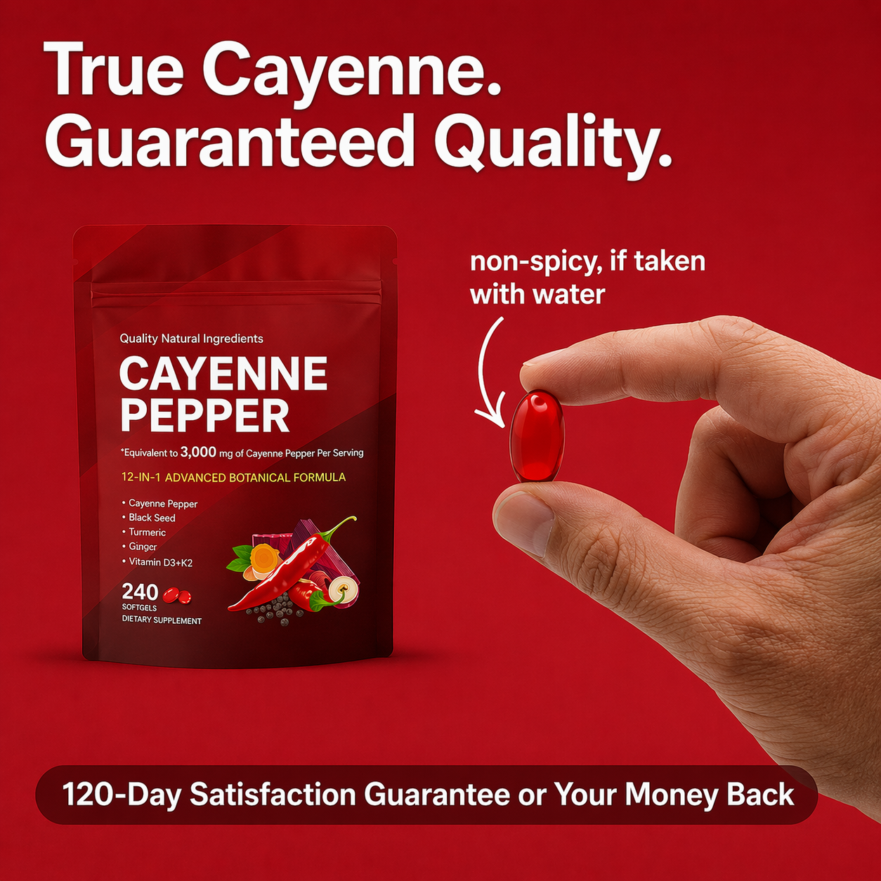 LiftLabs™ Cayenne Pepper